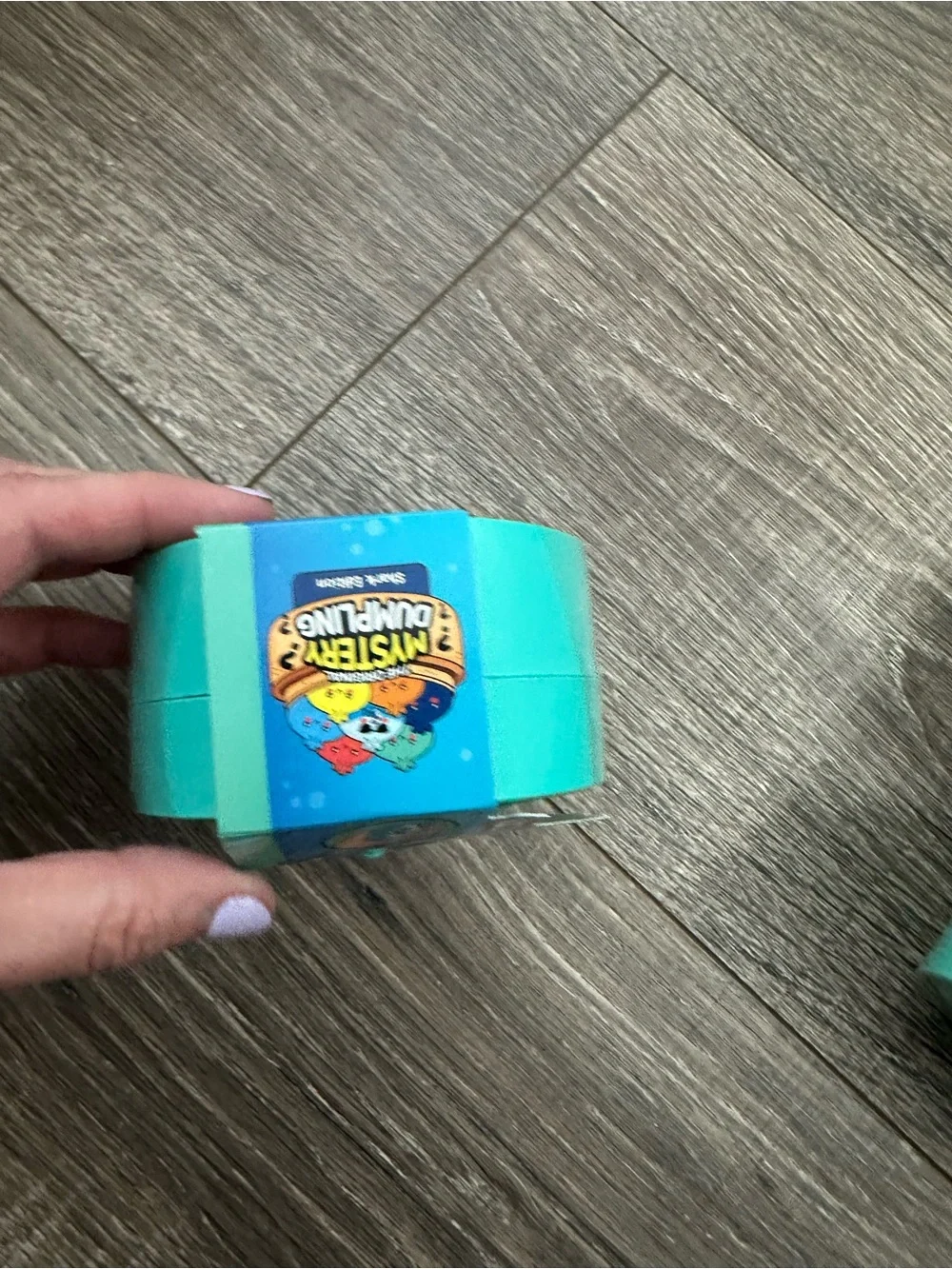 NWT’s Shark Edition mystery Dumpling Squishy Toy - Teal - Picture 7 of 11